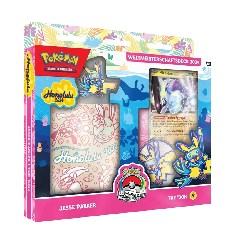 [DE] Pokémon - Weltmeisterschaftsdeck 2024 - Jesse Parker - The Don