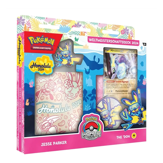 [DE] Pokémon - Weltmeisterschaftsdeck 2024 - Jesse Parker - The Don