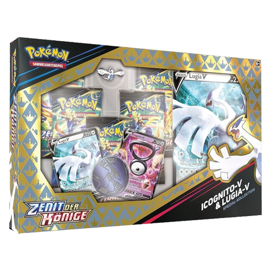[DE] Pokémon - Zenit der Könige - Icognito V & Lugia V - Spezial Kollektion