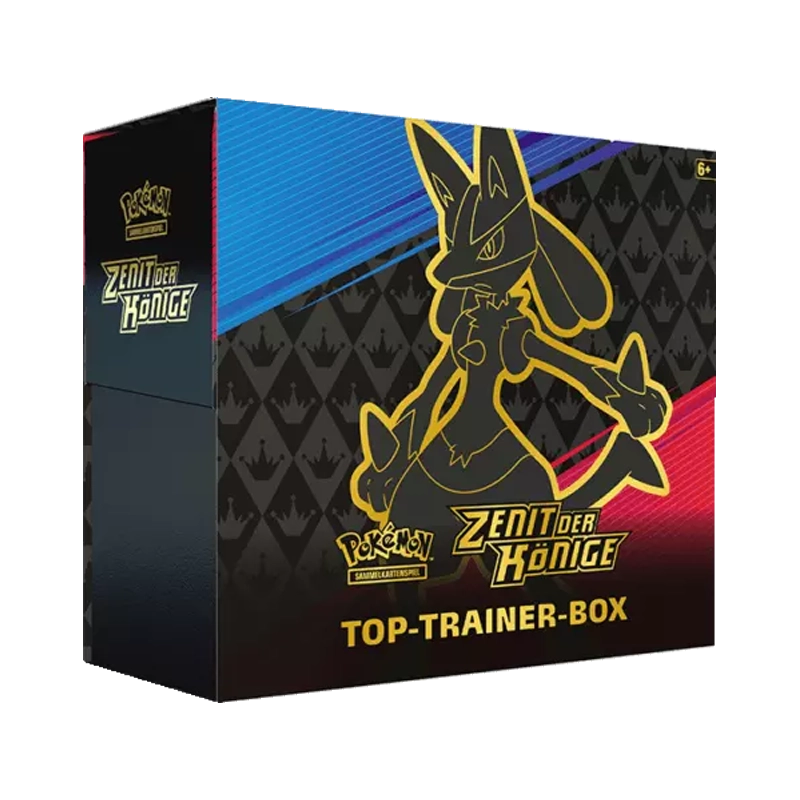 [DE] Pokémon - Zenit der Könige - Top Trainer Box