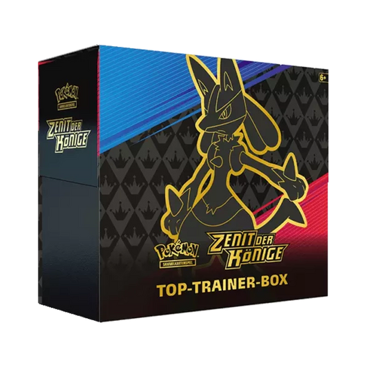 [DE] Pokémon - Zenit der Könige - Top Trainer Box