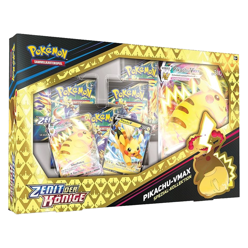 [DE] Pokémon - Zenit der Könige - Pikachu VMax - Spezial Kollektion