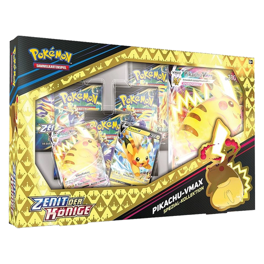 [DE] Pokémon - Zenit der Könige - Pikachu VMax - Spezial Kollektion