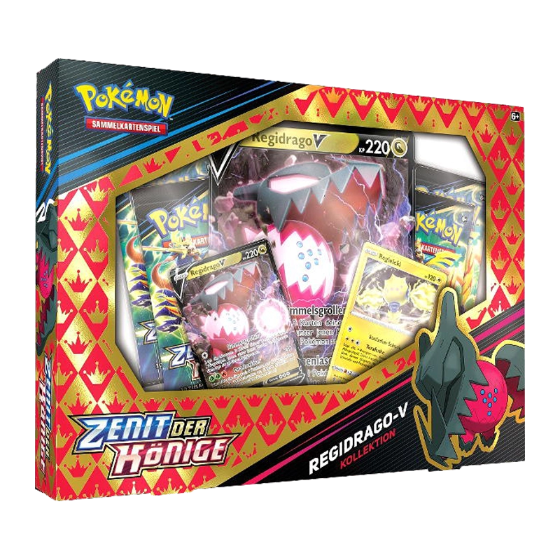 [DE] Pokémon - Zenit der Könige - Regidrago V - Kollektion