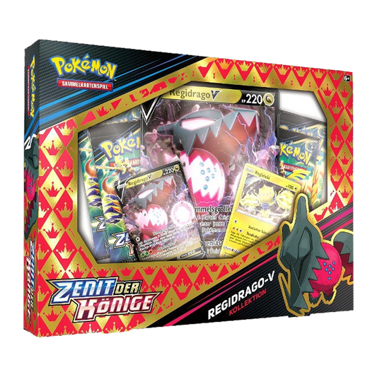 [DE] Pokémon - Zenit der Könige - Regidrago V - Kollektion