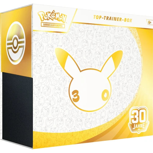 [DE] Pokémon - 30 Jahre - Top Trainer Box