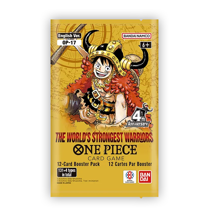 OP17 - The World's Strongest Warriors Booster