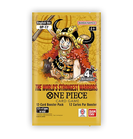 OP17 - The World's Strongest Warriors Booster