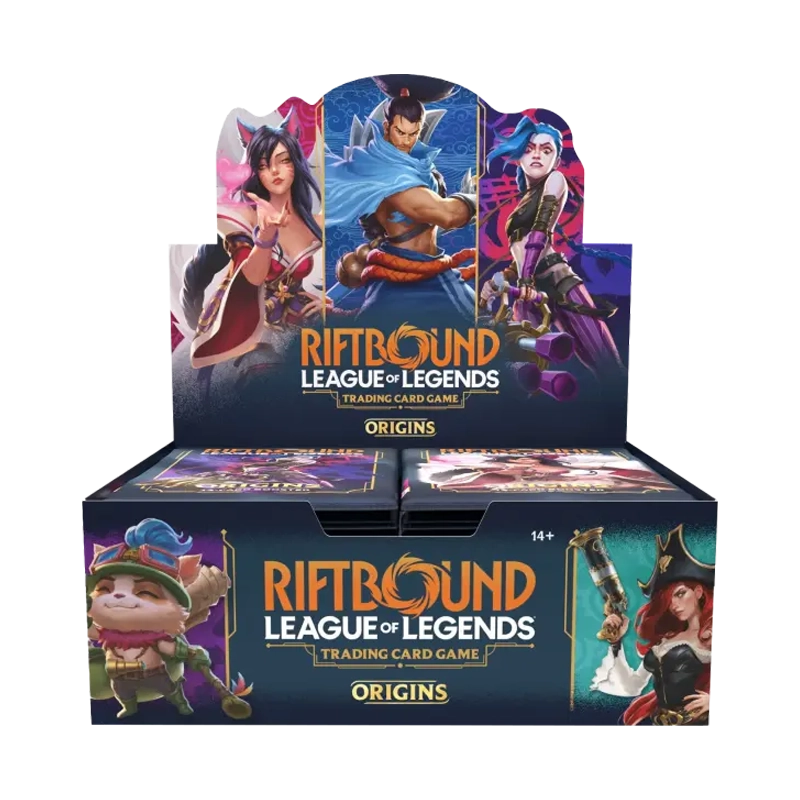 [EN] Riftbound: League of Legends - Origins - Booster Display