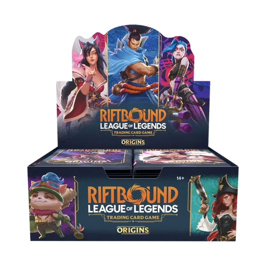 [EN] Riftbound: League of Legends - Origins - Booster Display