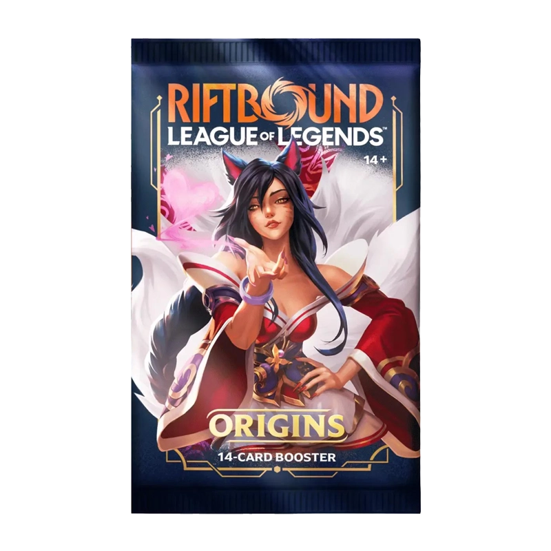 [EN] Riftbound: League of Legends - Origins - Booster