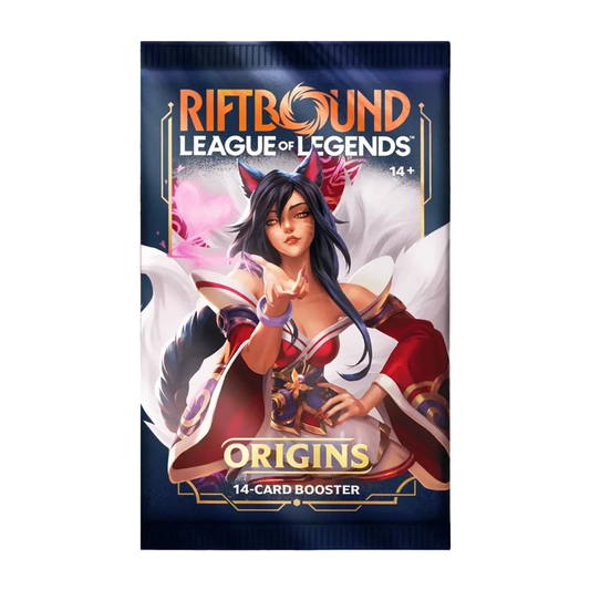 [EN] Riftbound: League of Legends - Origins - Booster