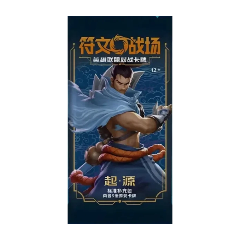 [CN] Riftbound: League of Legends - Origins - Booster