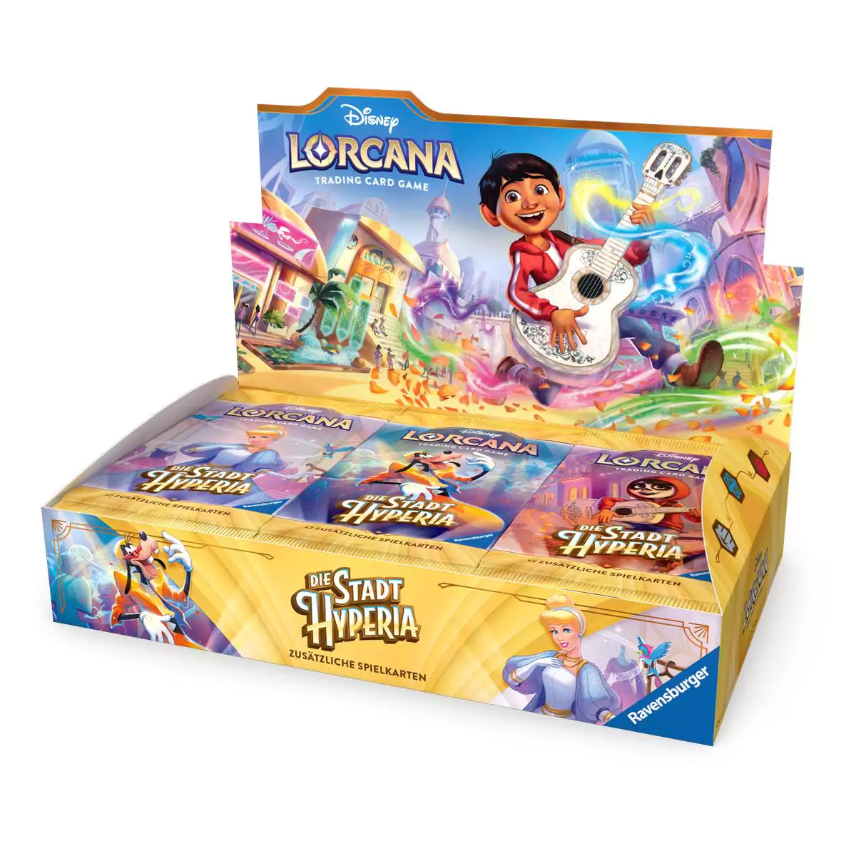 [DE] Disney Lorcana - Die Stadt Hyperia - Booster Display