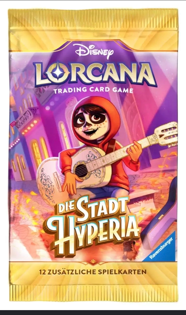 [DE] Disney Lorcana - Die Stadt Hyperia - Booster