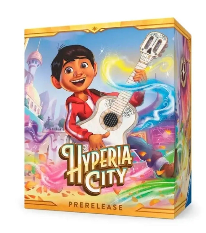 [DE] Disney Lorcana - Prerelease Kit - Hyperia City