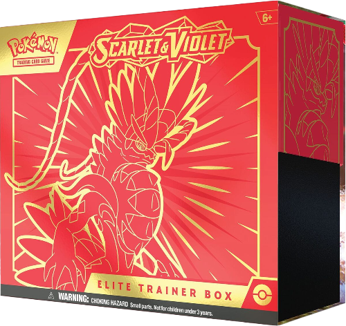 Scarlet & Violet: Koraidon - Elite Trainer Box (Englisch)