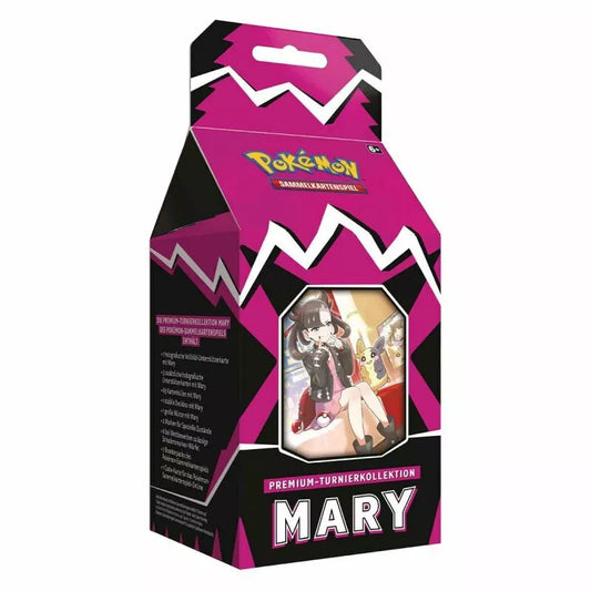 [DE] Pokémon - Mary Premium Turnierkollektion