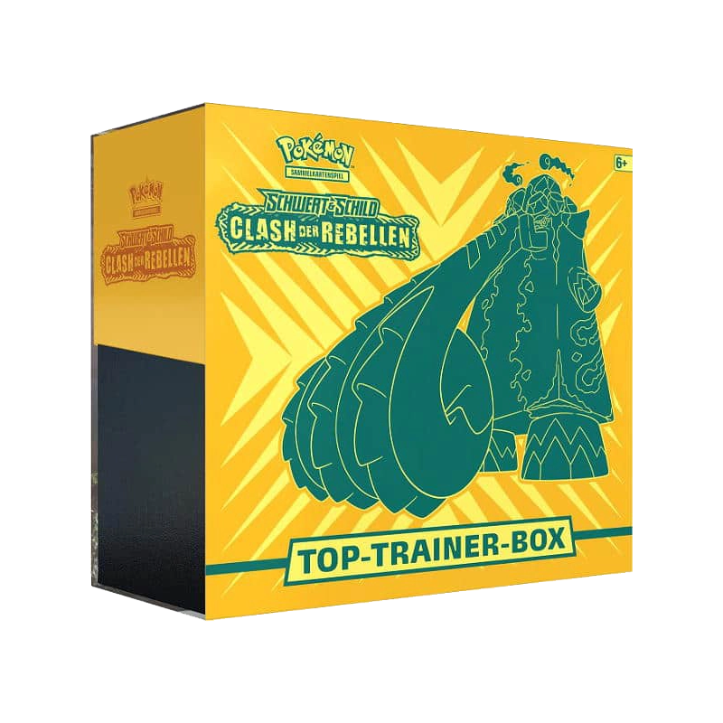 [DE] Pokémon - Schwert & Schild - Clash der Rebellen - Top Trainer Box