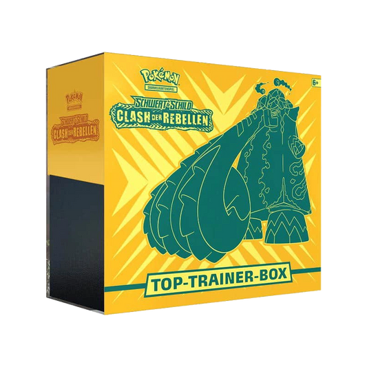 [DE] Pokémon - Schwert & Schild - Clash der Rebellen - Top Trainer Box