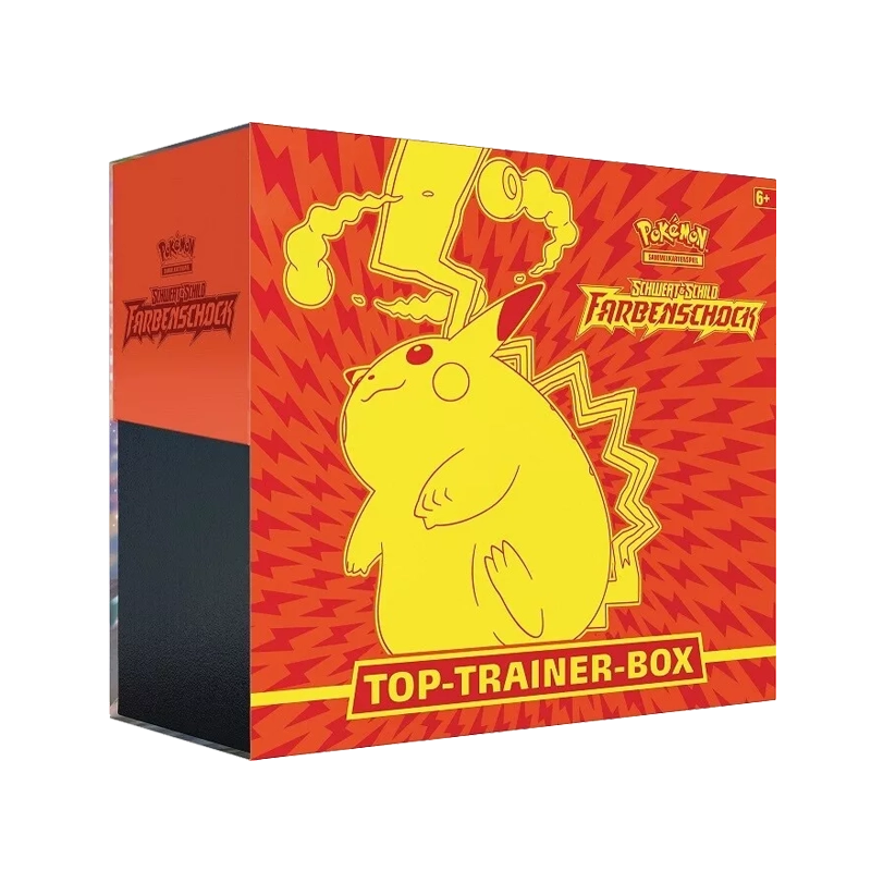 [DE] Pokémon - Schwert & Schild - Farbenschock - Top Trainer Box