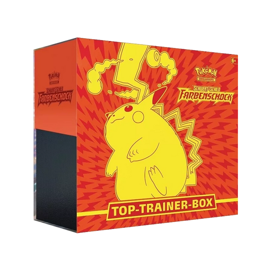[DE] Pokémon - Schwert & Schild - Farbenschock - Top Trainer Box