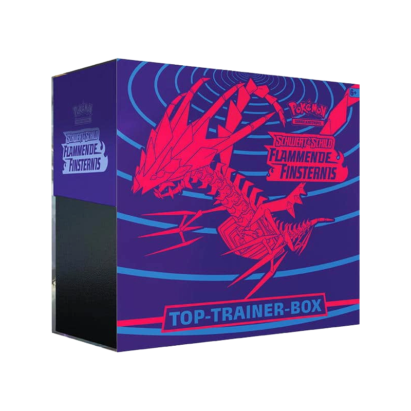 [DE] Pokémon - Schwert & Schild - Flammende Finsternis - Top Trainer Box