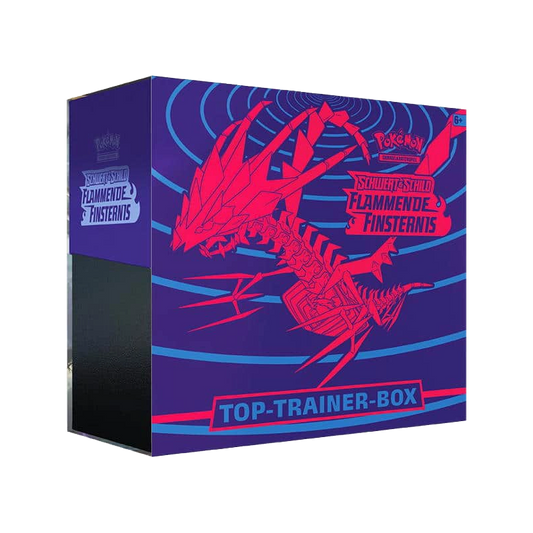 [DE] Pokémon - Schwert & Schild - Flammende Finsternis - Top Trainer Box
