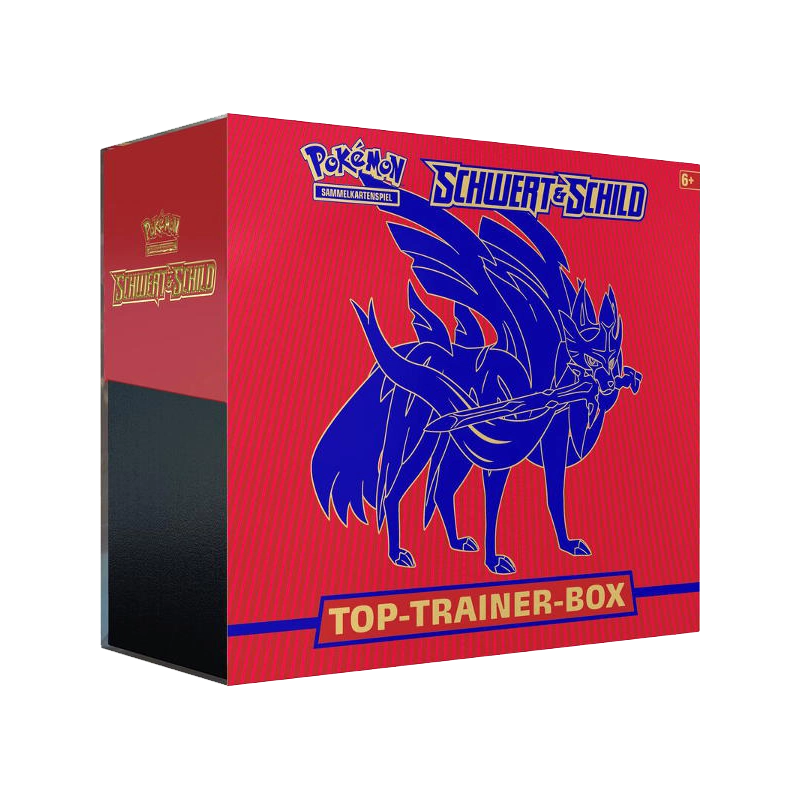 [DE] Pokémon - Schwert & Schild - Zacian - Top Trainer Box