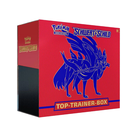 [DE] Pokémon - Schwert & Schild - Zacian - Top Trainer Box