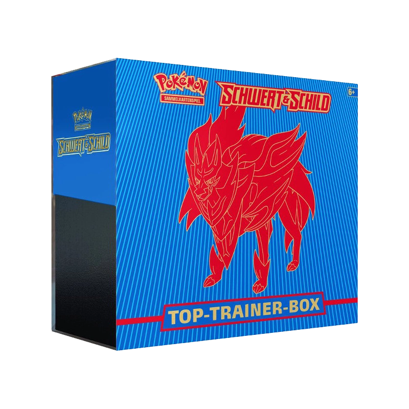 [DE] Schwert & Schild - Zamazenta - Top Trainer Box