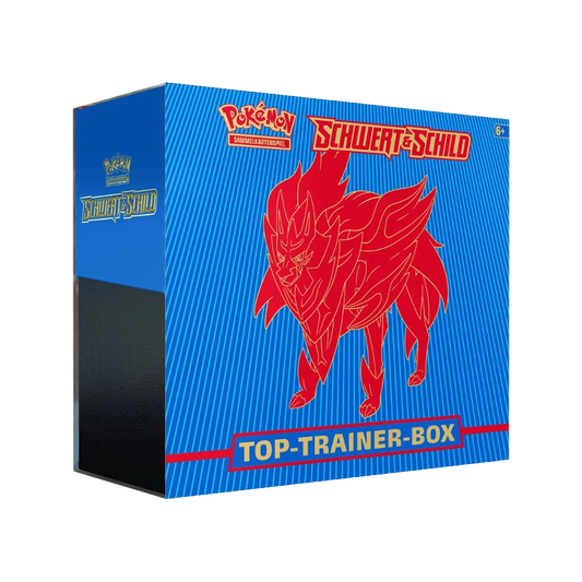 [DE] Schwert & Schild - Zamazenta - Top Trainer Box