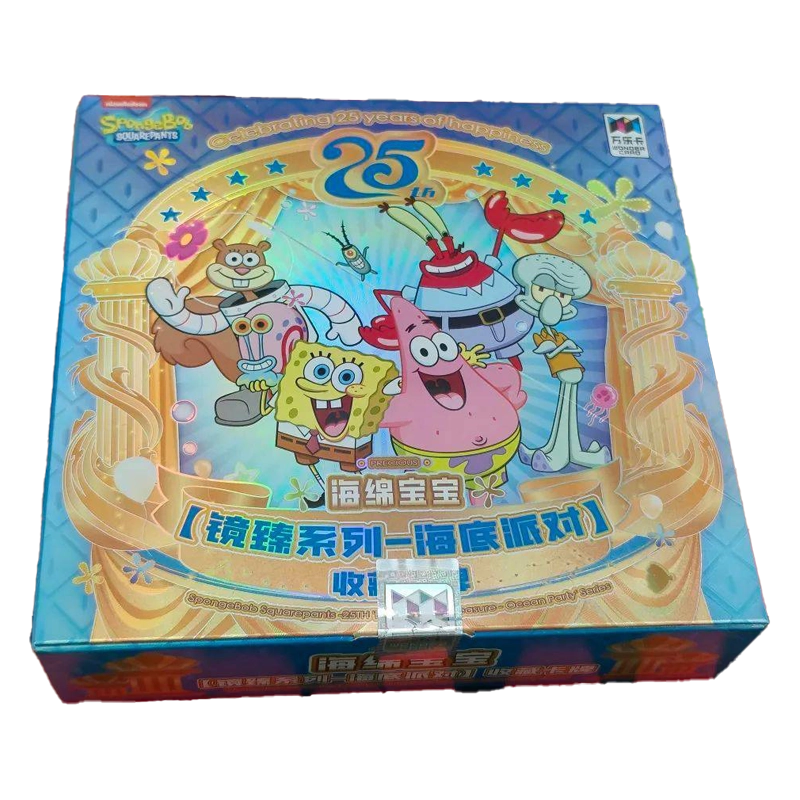 [CN] SpongeBob - 25th Anniversary - Booster Display