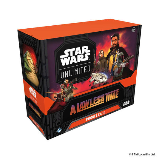 [EN] Star Wars - A Lawless Timen Prerelease Box