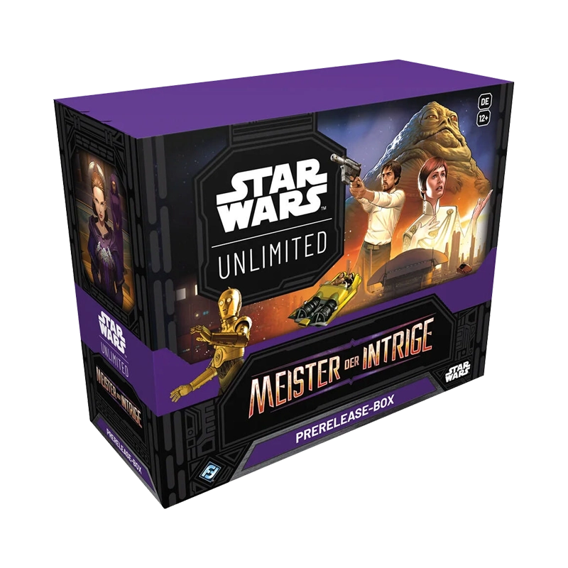 [DE] Star Wars - Unlimited - Meister der Intrige - Prerelease Box