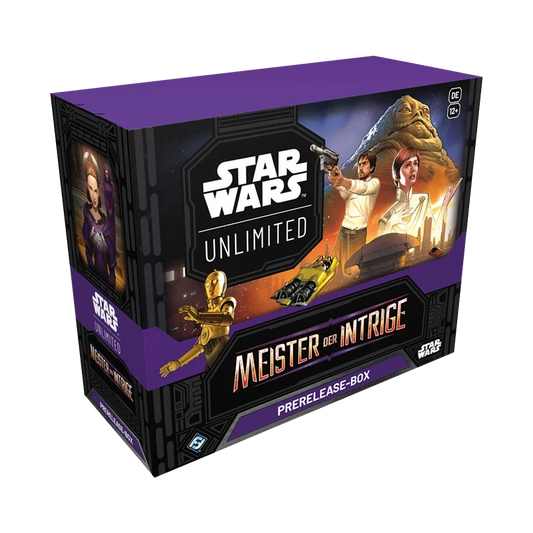 [DE] Star Wars - Unlimited - Meister der Intrige - Prerelease Box