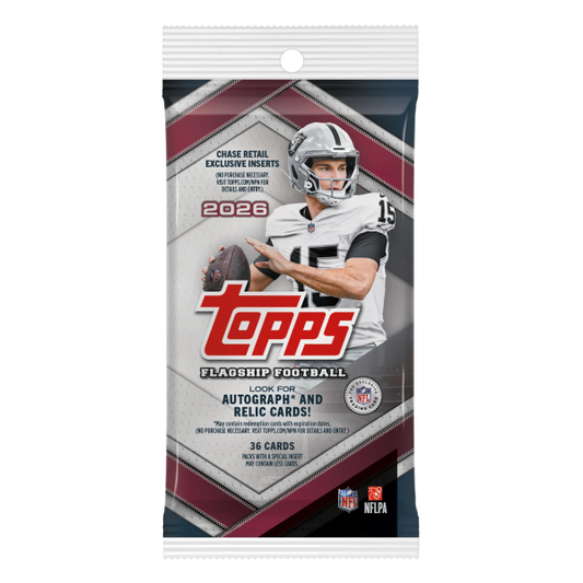 2026 NFL Flagship Football Fat Pack