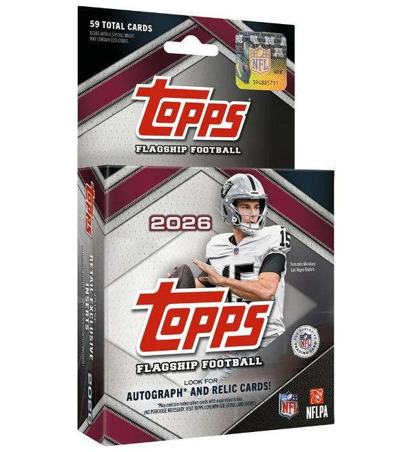 2026 NFL Flagship Football Hanger Box