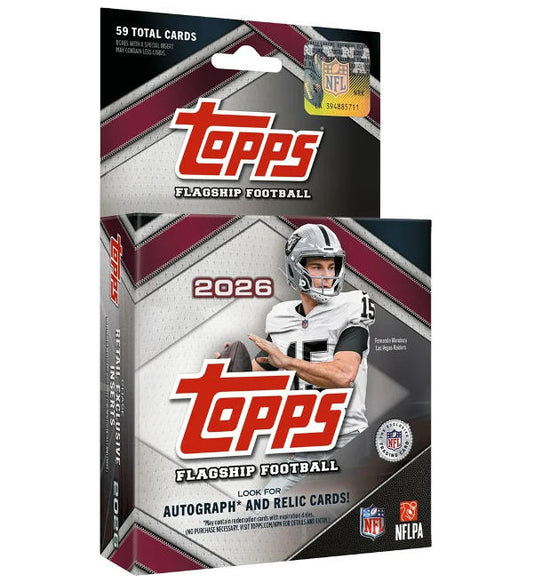 2026 NFL Flagship Football Fat Pack