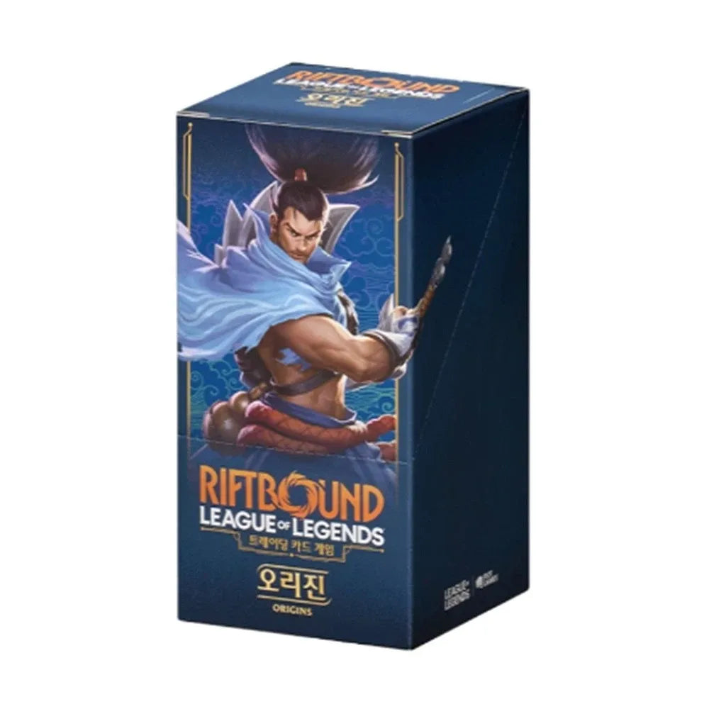 [KOR] Riftbound: League of Legends - Origins - Booster Display