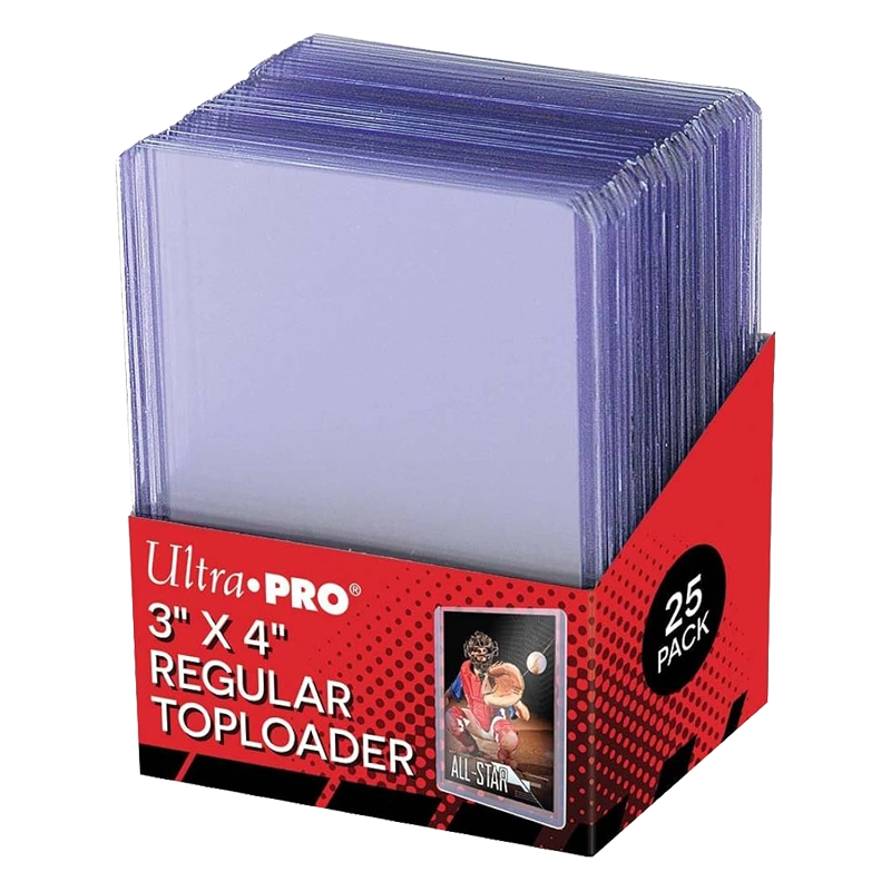 Ultra Pro - Regular Toploader - 3x4