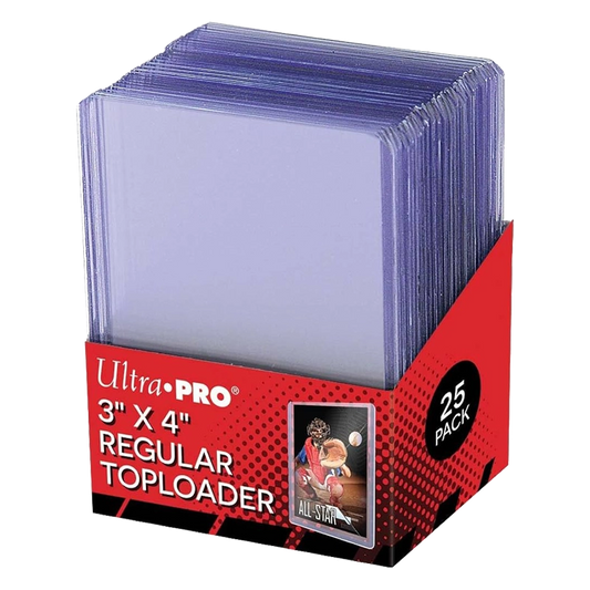 Ultra Pro - Regular Toploader - 3x4