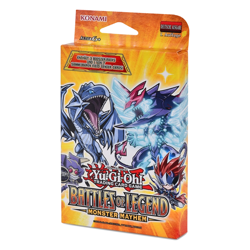 [DE] Yu-Gi-Oh - Battles of Legend - Monster Mayhem