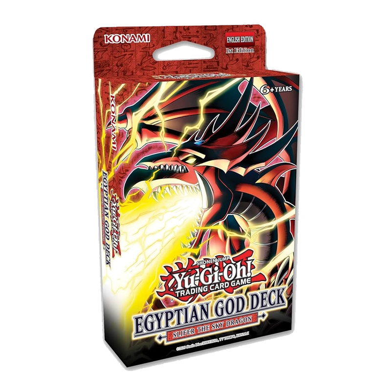 [EN] Yu-Gi-Oh - Egyptian God Deck - Slifer The Sky Dragon