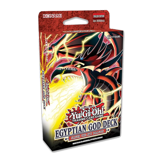 [EN] Yu-Gi-Oh - Egyptian God Deck - Slifer The Sky Dragon