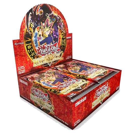 [DE] Yu-Gi-Oh - Retro Pack 2 - Booster Display