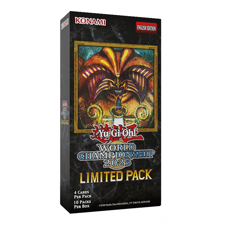 [EN] Yu-Gi-Oh - World Championship 2025 - Limited Pack