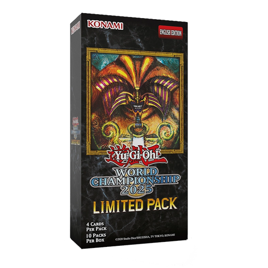 [EN] Yu-Gi-Oh - World Championship 2025 - Limited Pack
