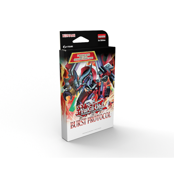 [DE] Yu-Gi-Oh - Burst Protocol Tuckbox