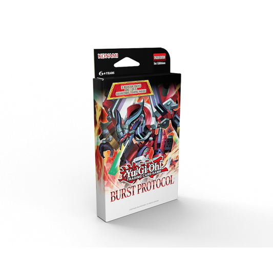 [DE] Yu-Gi-Oh - Burst Protocol Tuckbox